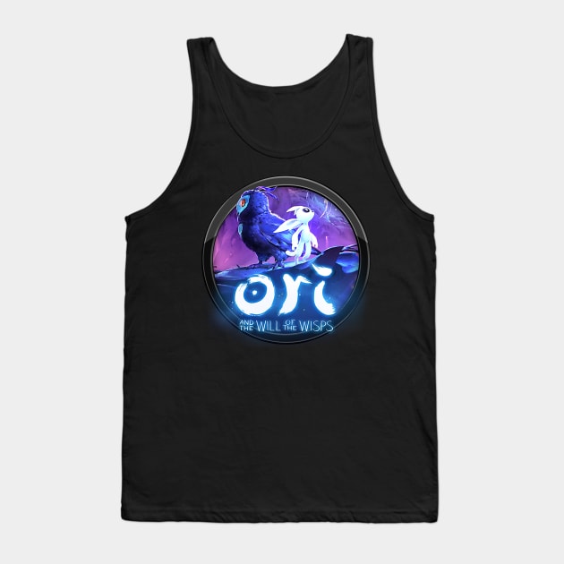 ori and the will of the wisps Tank Top by sandangmurah